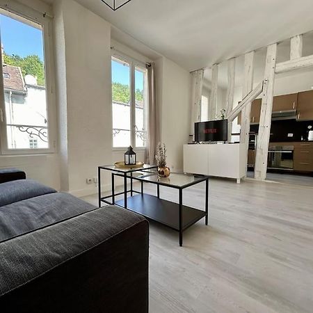 Proche Seine - Studio - 2 Pers Apartment Montereau-faut-Yonne Ngoại thất bức ảnh